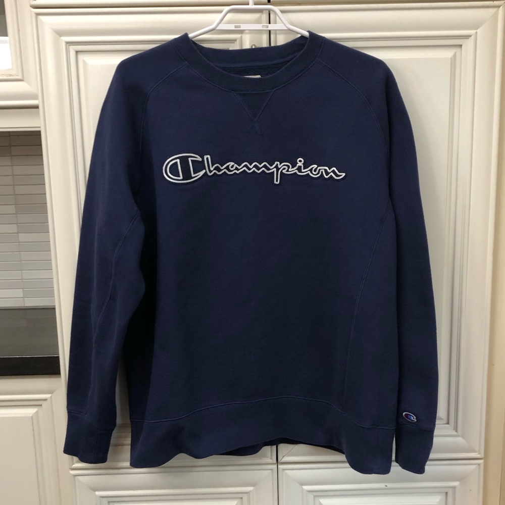Champion men’s logo sweatshirt